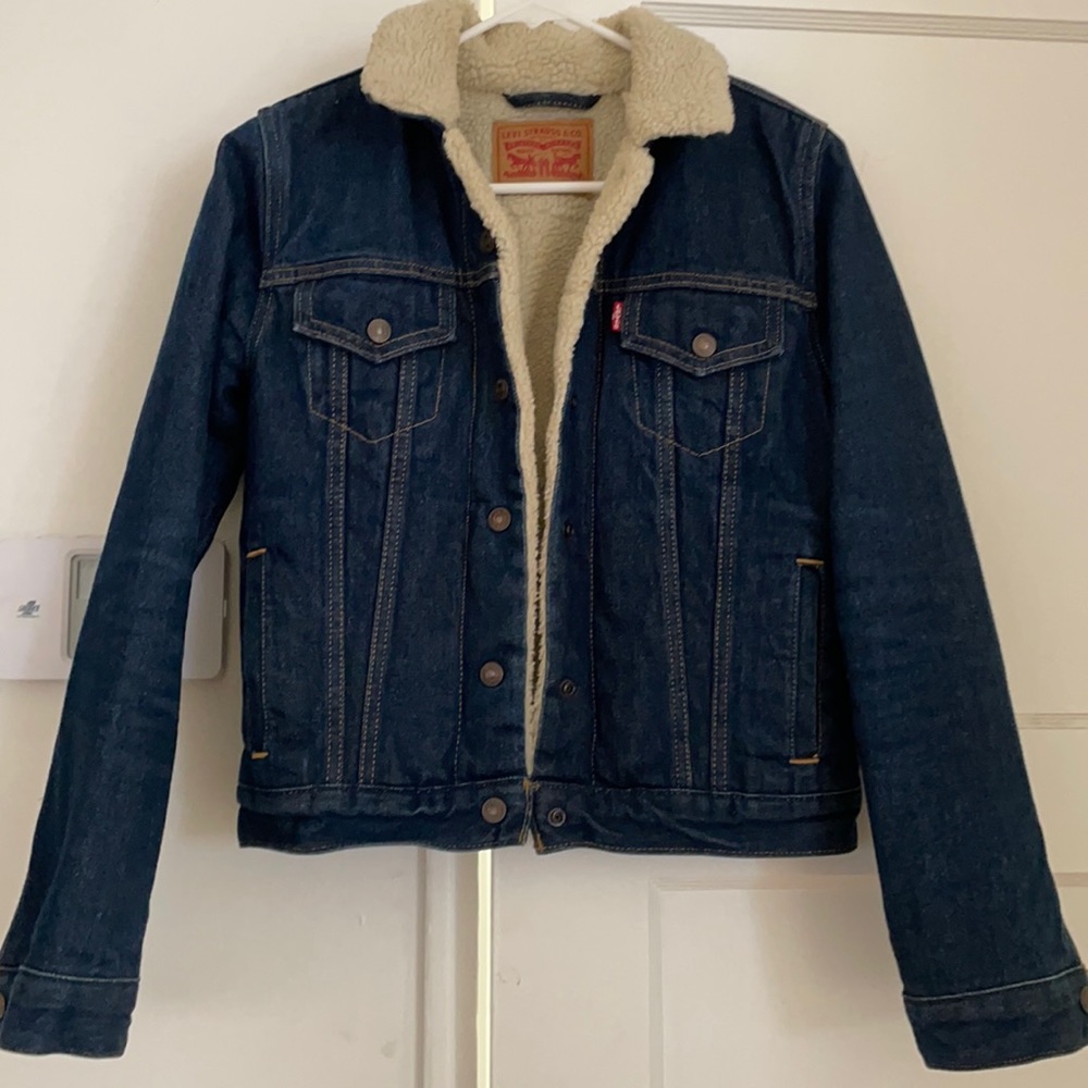 Levi’s Sherpa Trucker Jean Jacket